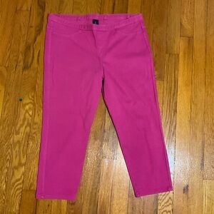 Vibrant Pink Capri Pants